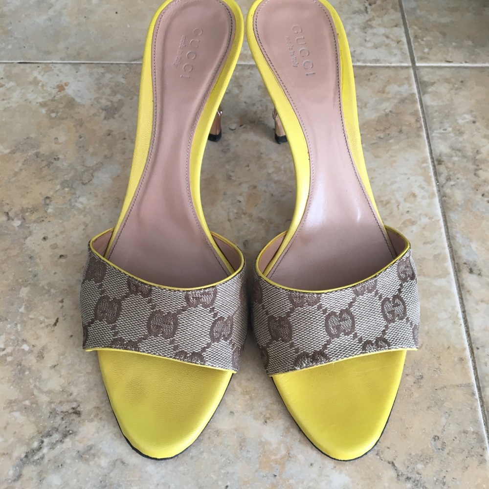 Authentic Gucci sandals